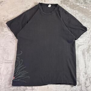 Hornitos Tequila T Shirt Mens XL Black Faded Distressed 100% Agave Graphic